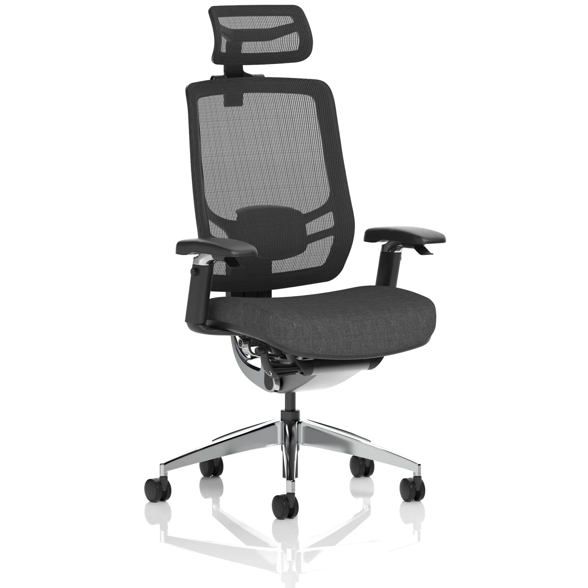 Ergo Click High Back Ergonomic Posture Office Chair with Arms