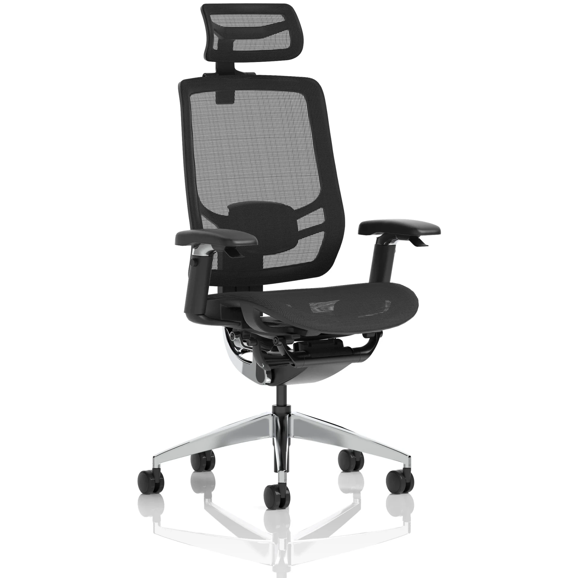Ergo Click High Back Ergonomic Posture Office Chair with 5D Arms