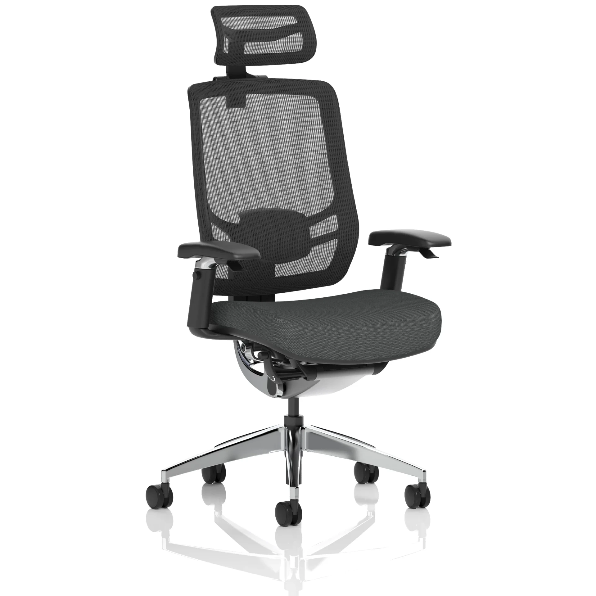 Ergo Click High Back Ergonomic Posture Office Chair with 5D Arms