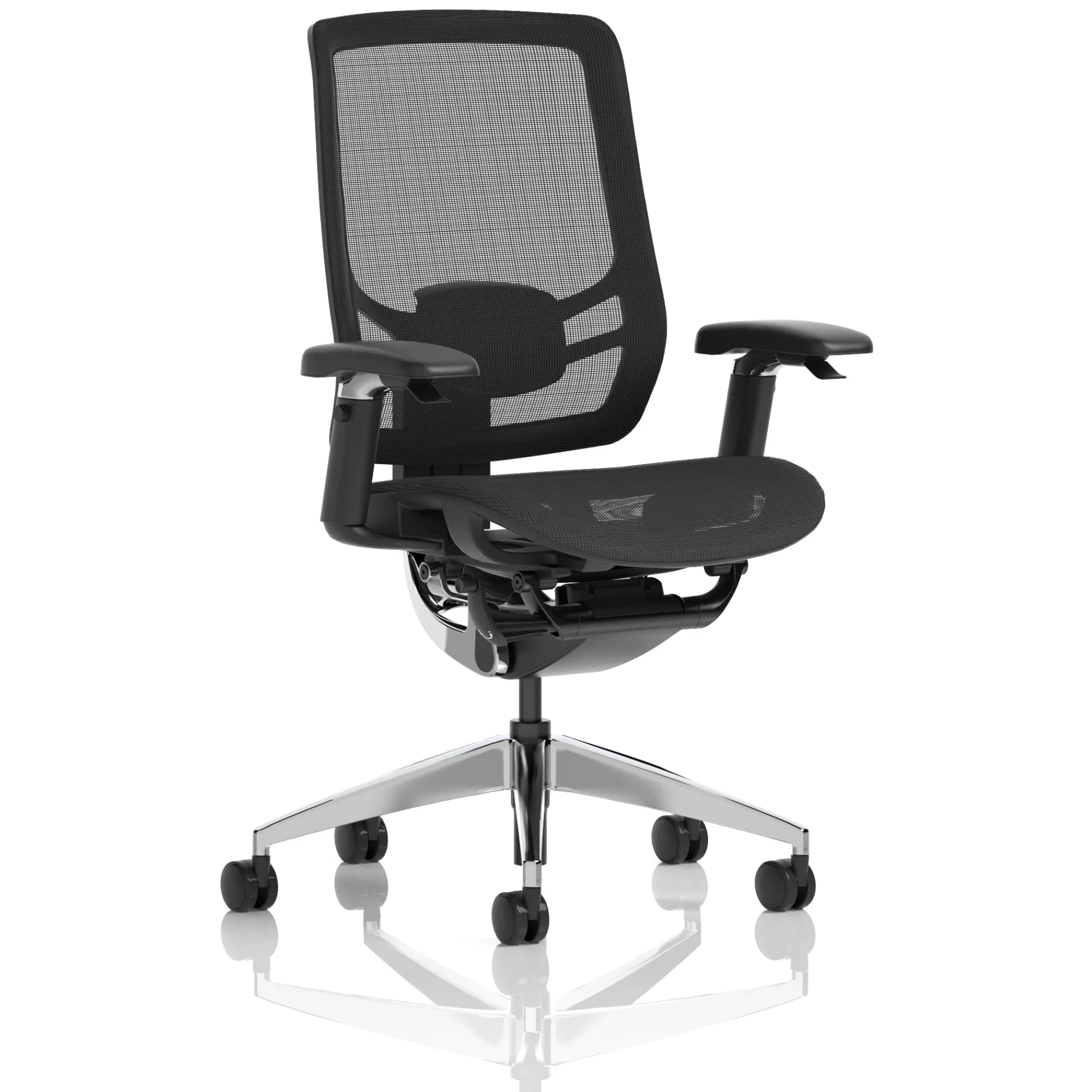 Ergo Click High Back Ergonomic Posture Office Chair with 5D Arms