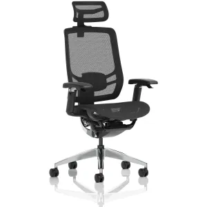 Ergo Click High Back Ergonomic Posture Office Chair with 5D Arms