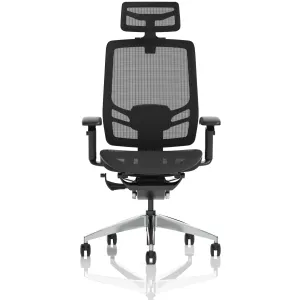 Ergo Click High Back Ergonomic Posture Office Chair with 5D Arms