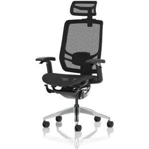 Ergo Click High Back Ergonomic Posture Office Chair with 5D Arms