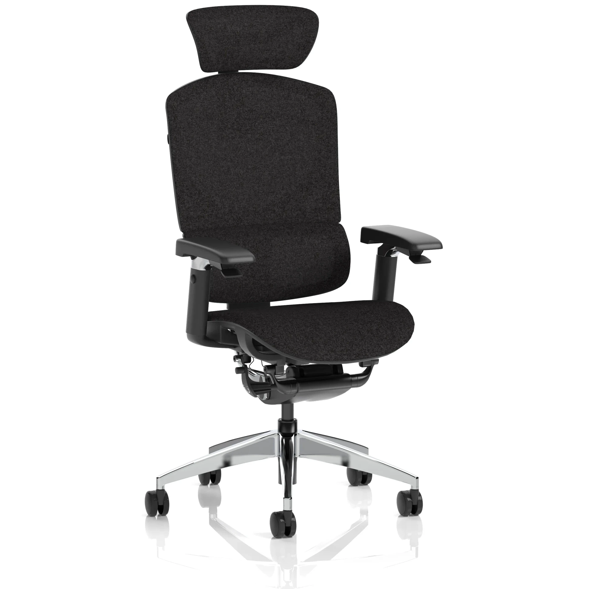 Ergo Click Plus High Back Ergonomic Posture Office Chair with Arms and Headrest