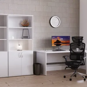 Ergo Click Plus High Back Ergonomic Posture Office Chair with Arms and Headrest