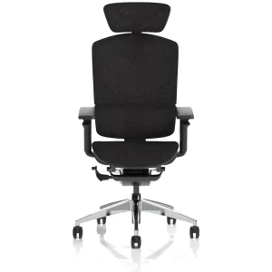 Ergo Click Plus High Back Ergonomic Posture Office Chair with Arms and Headrest
