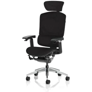 Ergo Click Plus High Back Ergonomic Posture Office Chair with Arms and Headrest