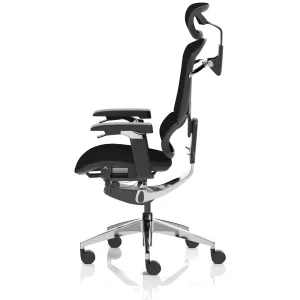 Ergo Click Plus High Back Ergonomic Posture Office Chair with Arms and Headrest