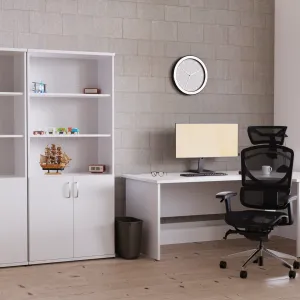 Ergo Click Plus High Back Ergonomic Posture Office Chair with Arms and Headrest