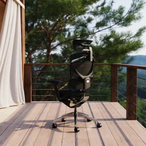 Ergo Click Plus High Back Ergonomic Posture Office Chair with Arms and Headrest