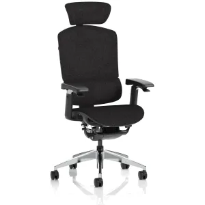 Ergo Click Plus High Back Ergonomic Posture Office Chair with Arms and Headrest