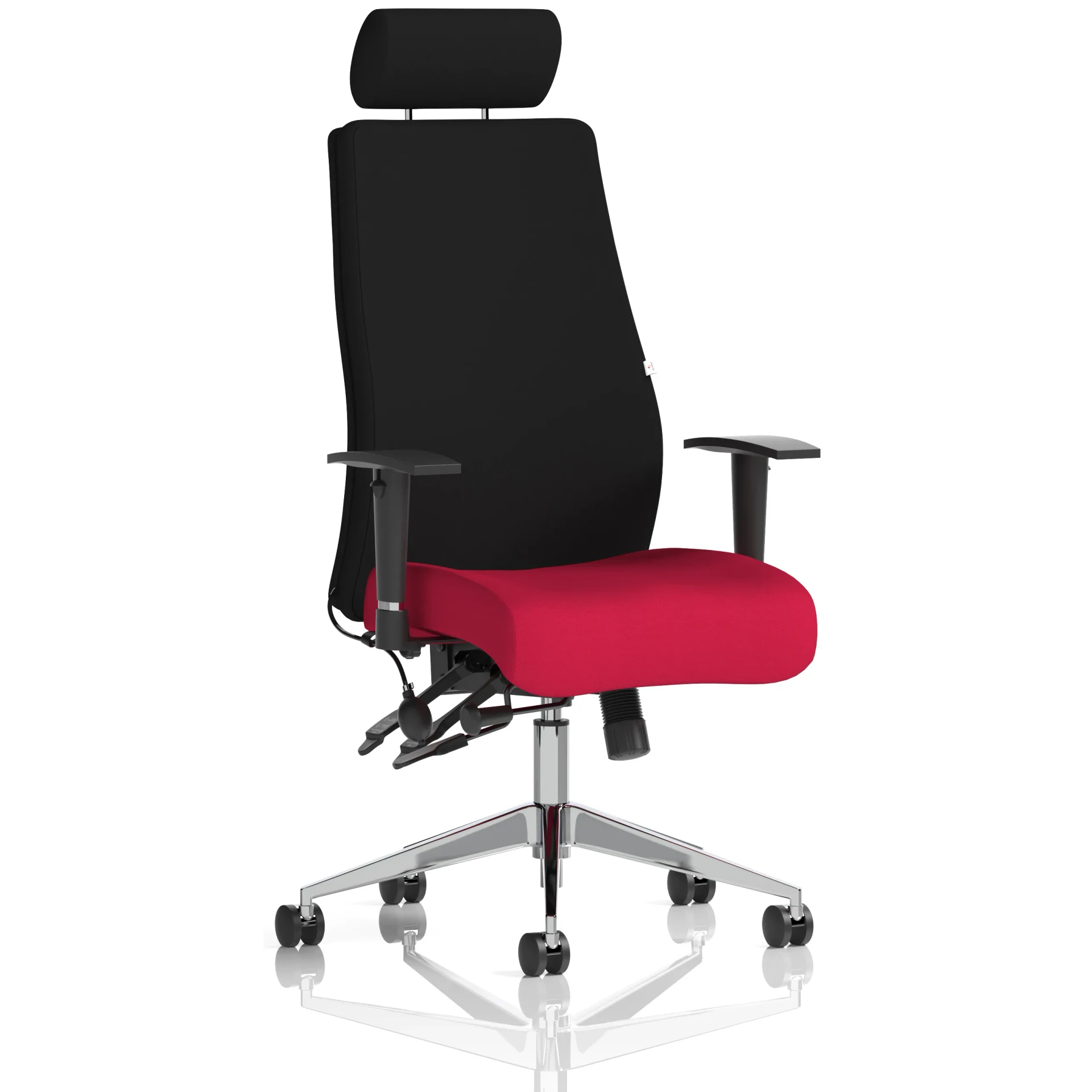 Onyx High Back Ergonomic Posture Chair with Height Adjustable Arms
