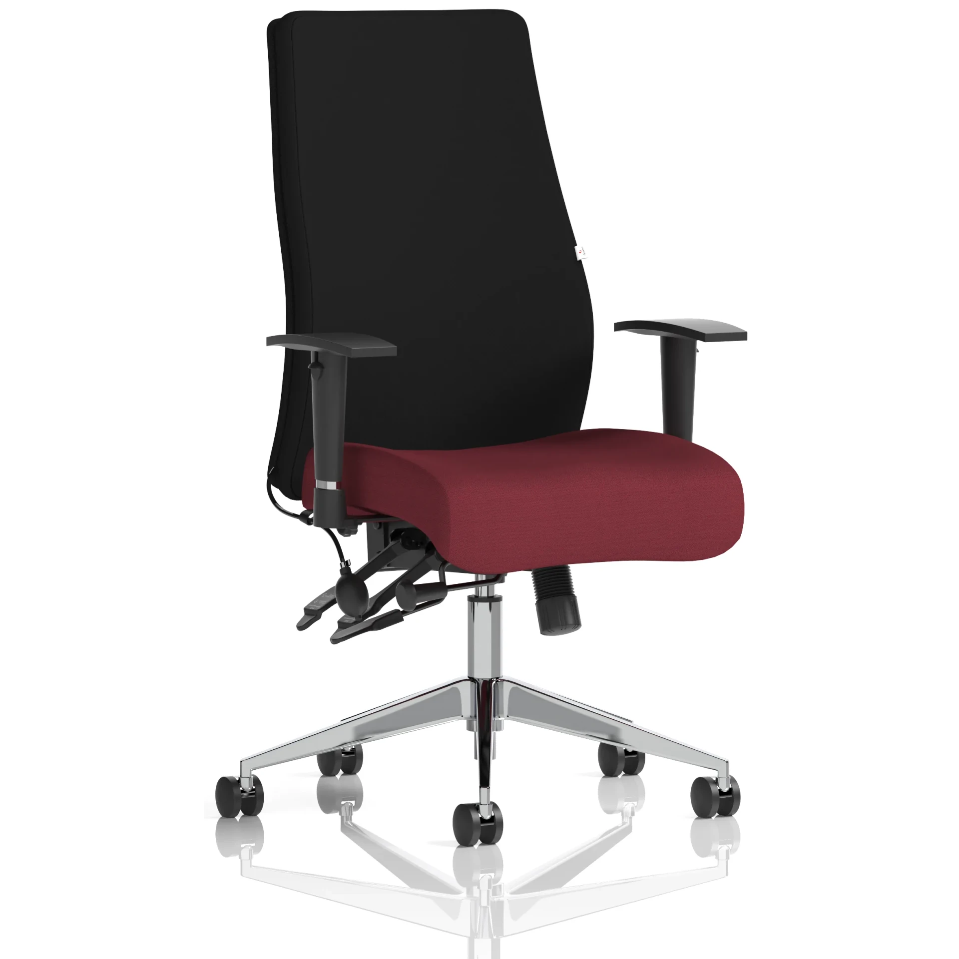 Onyx High Back Ergonomic Posture Office Chair with Adjustable Arms