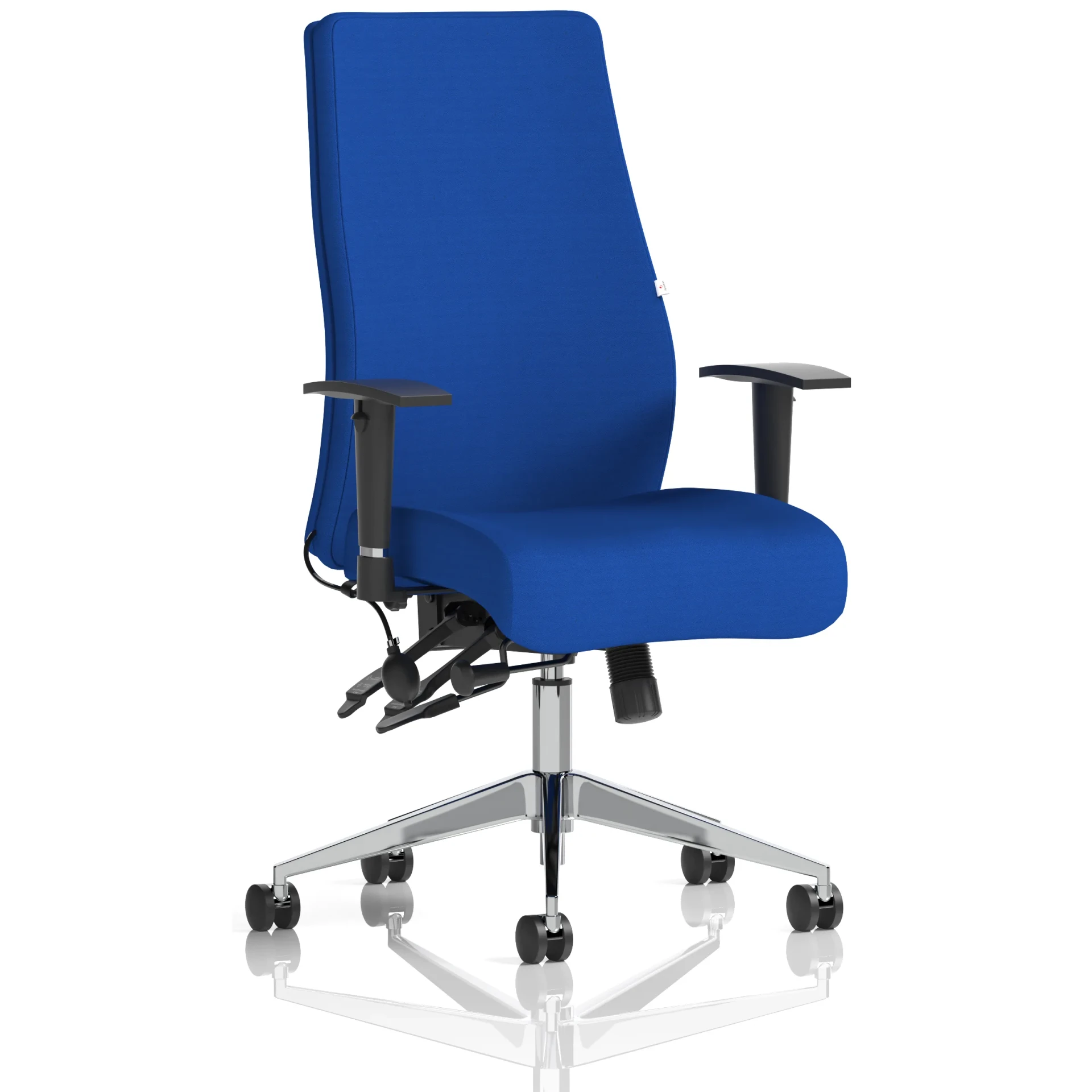 Onyx High Back Ergonomic Posture Office Chair with Adjustable Arms