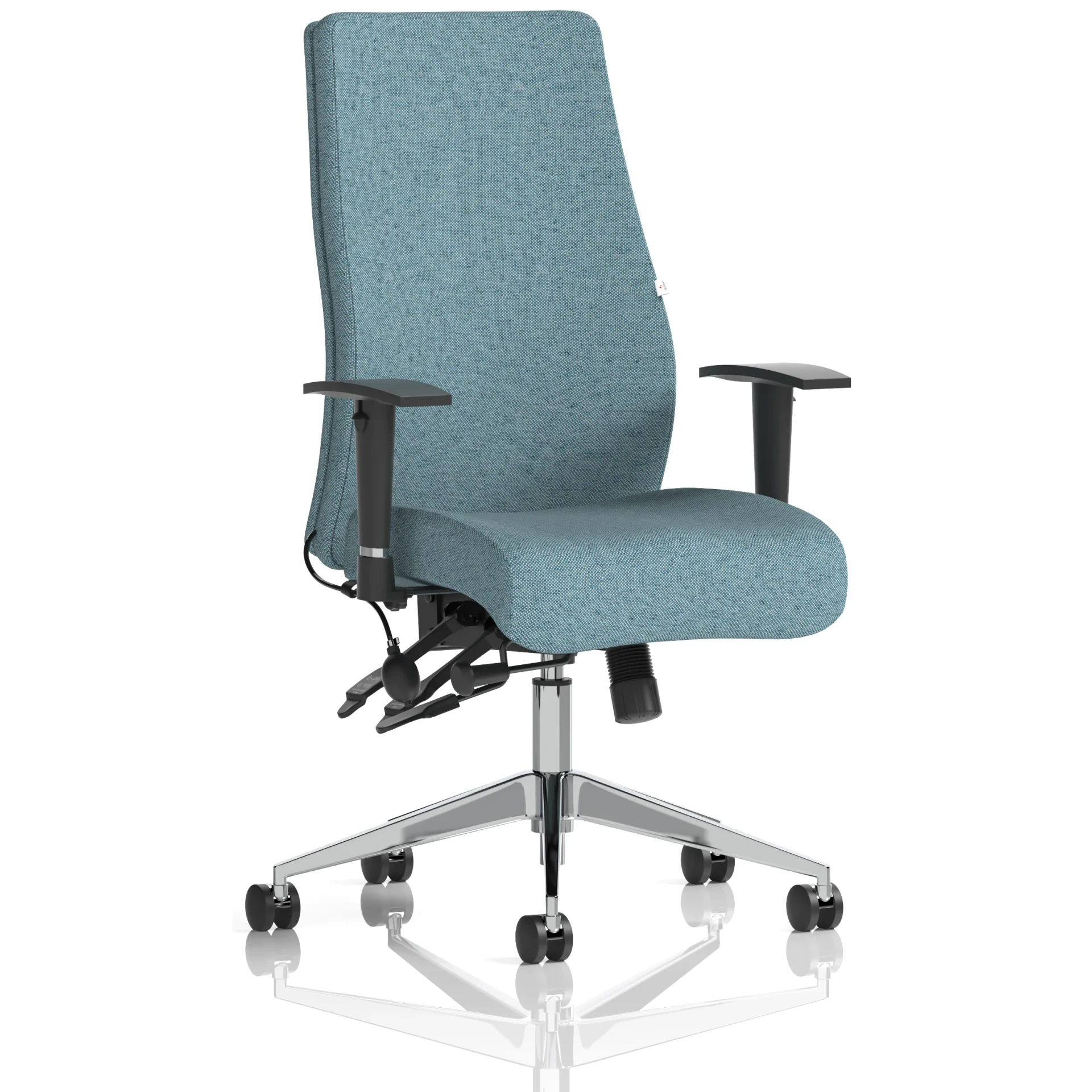 Onyx High Back Ergonomic Posture Office Chair with Adjustable Arms