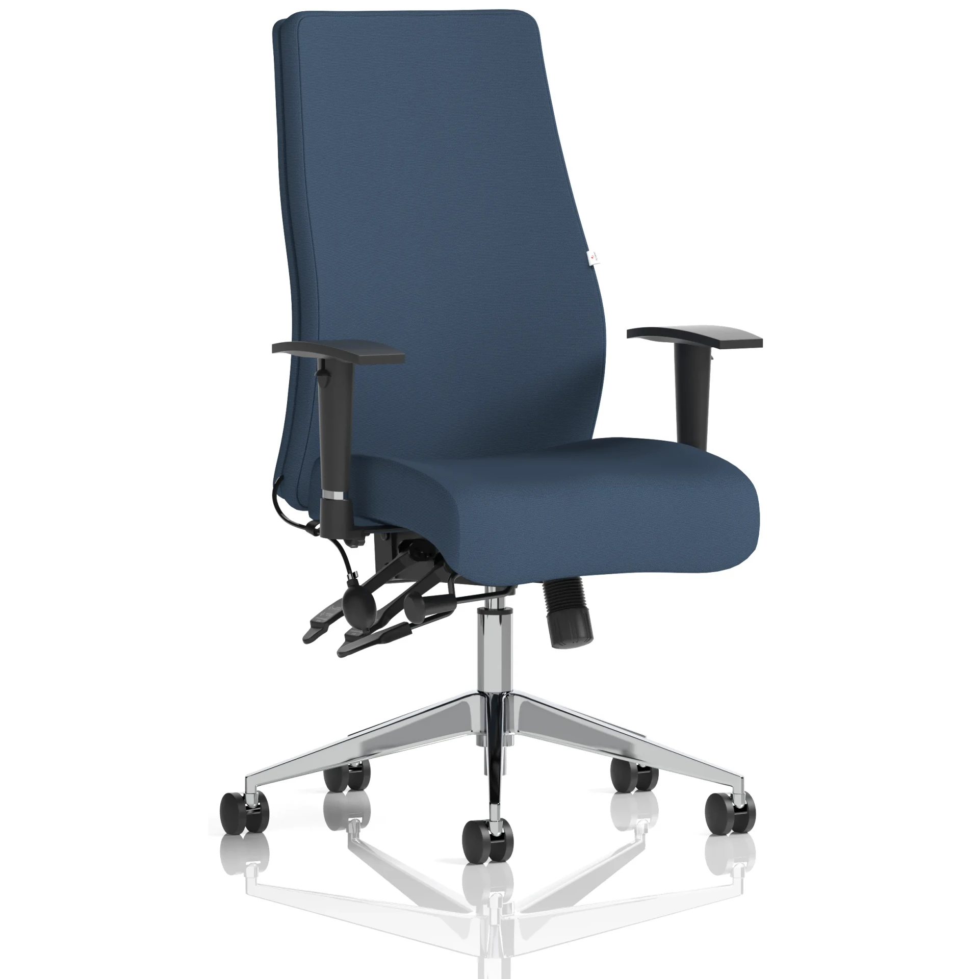 Onyx High Back Ergonomic Posture Office Chair with Adjustable Arms