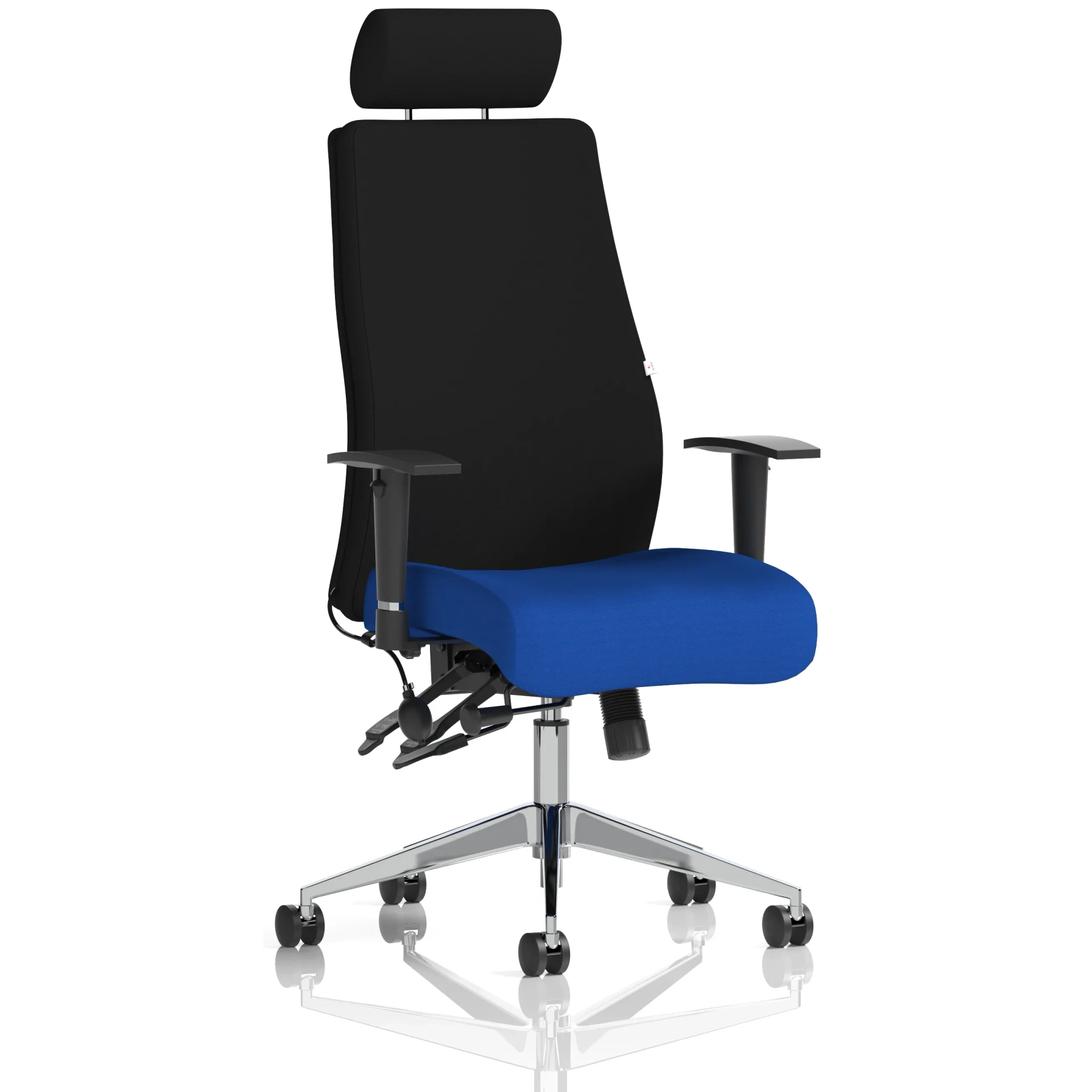 Onyx High Back Ergonomic Posture Office Chair with Adjustable Arms