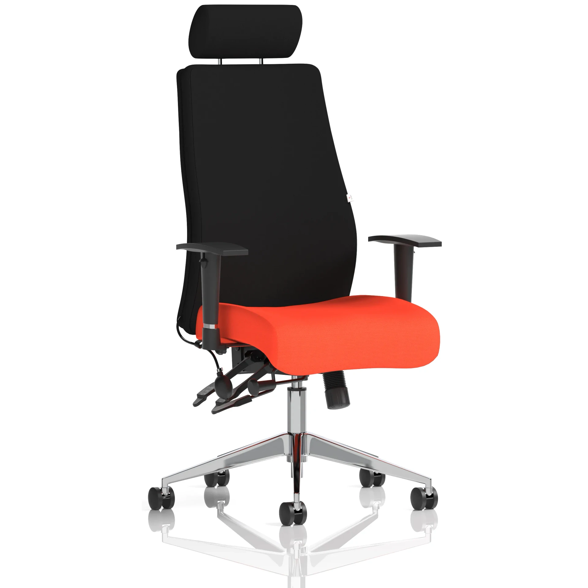 Onyx High Back Ergonomic Posture Office Chair with Adjustable Arms