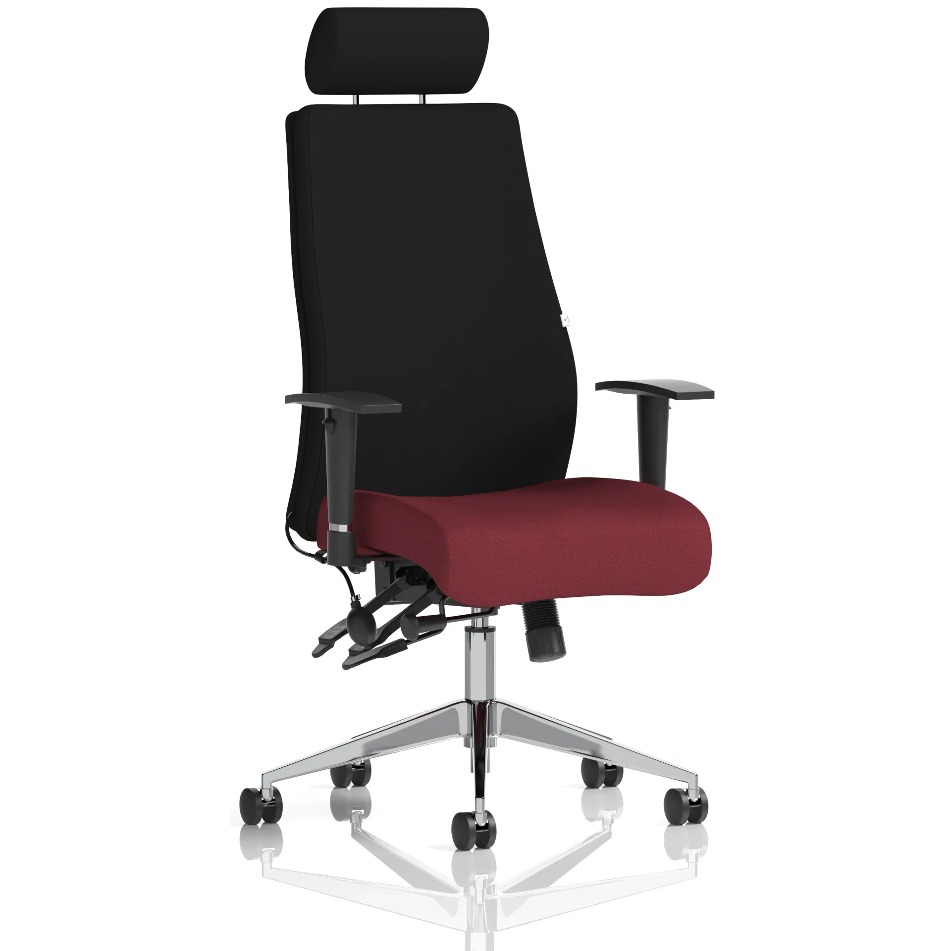 Onyx High Back Ergonomic Posture Office Chair with Adjustable Arms