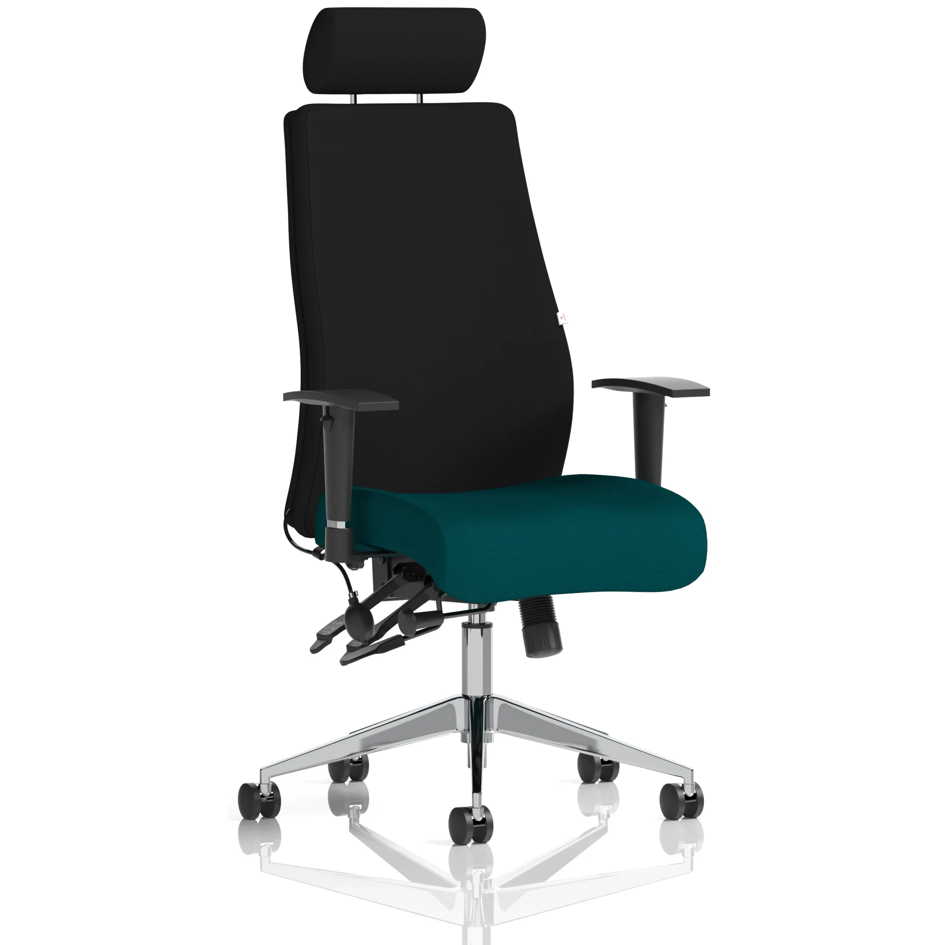 Onyx High Back Ergonomic Posture Office Chair with Adjustable Arms