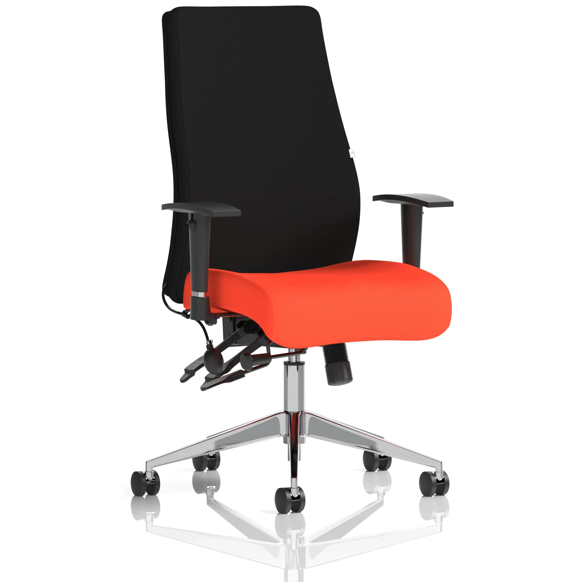 Onyx High Back Ergonomic Posture Office Chair with Adjustable Arms
