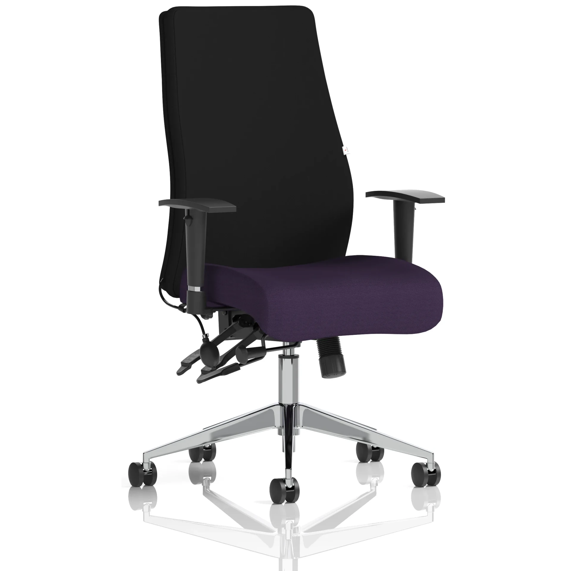 Onyx High Back Ergonomic Posture Office Chair with Adjustable Arms