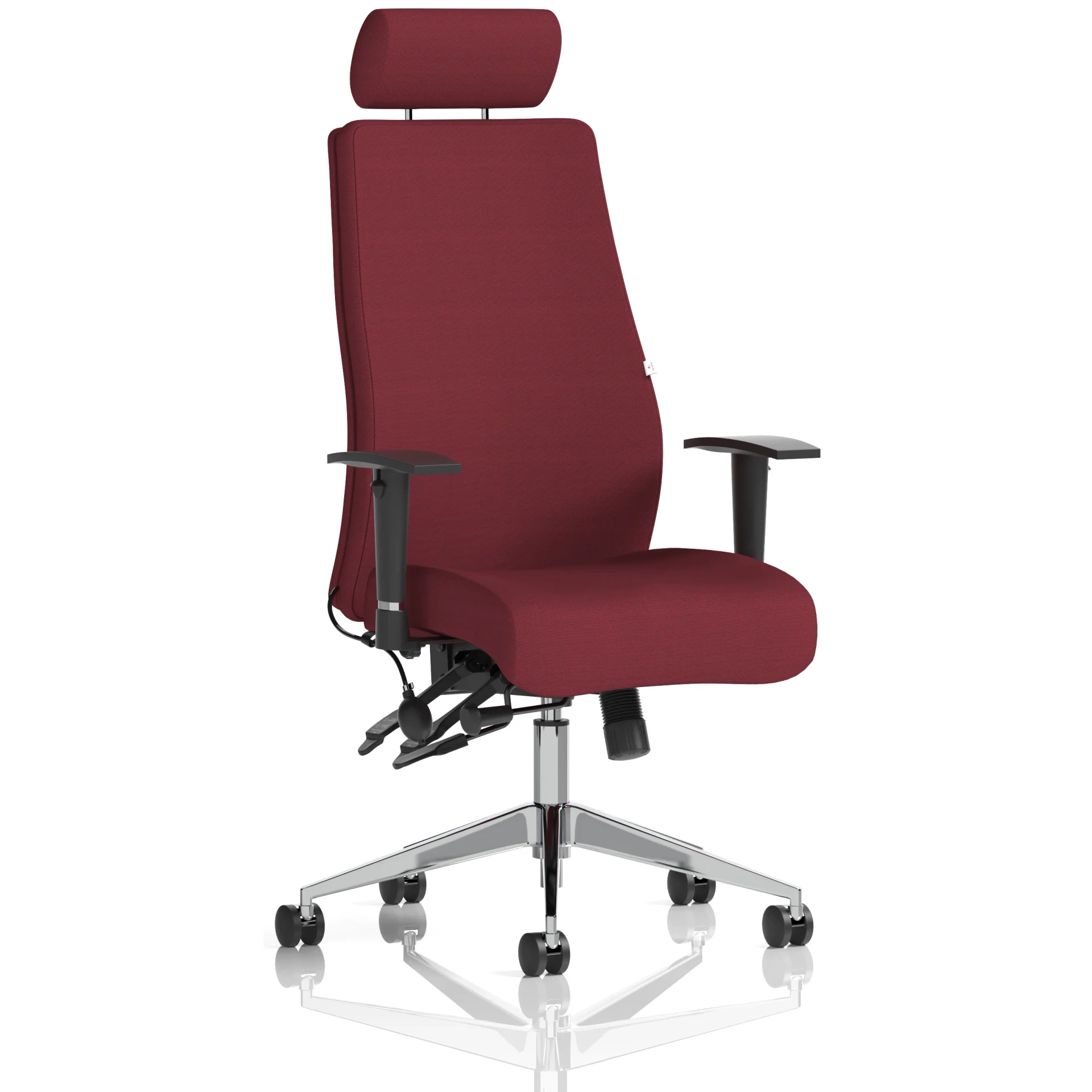 Onyx High Back Ergonomic Posture Office Chair with Adjustable Arms