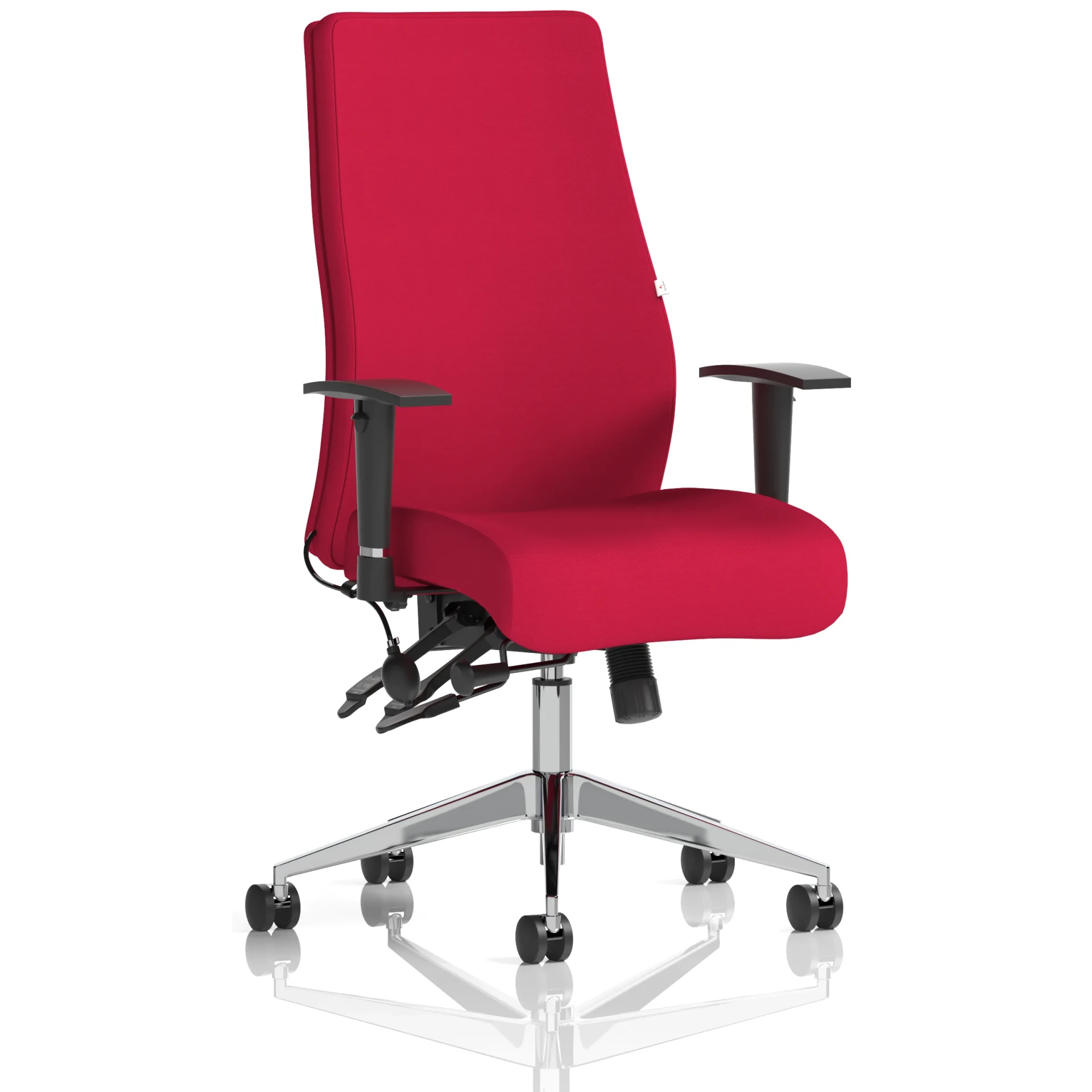 Onyx High Back Ergonomic Posture Office Chair with Adjustable Arms