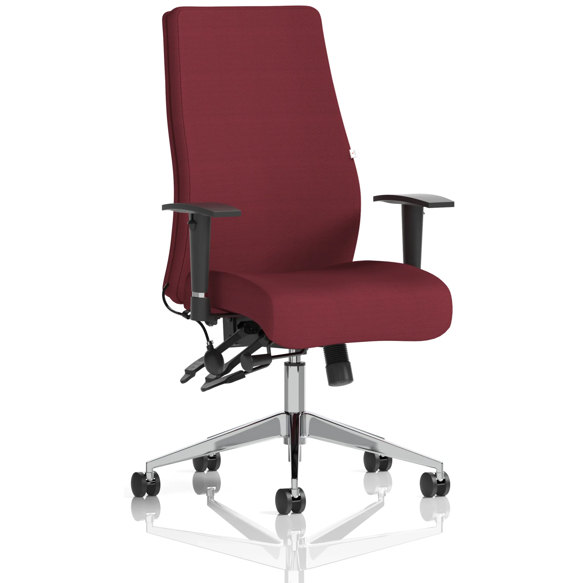 Onyx High Back Ergonomic Posture Office Chair with Adjustable Arms
