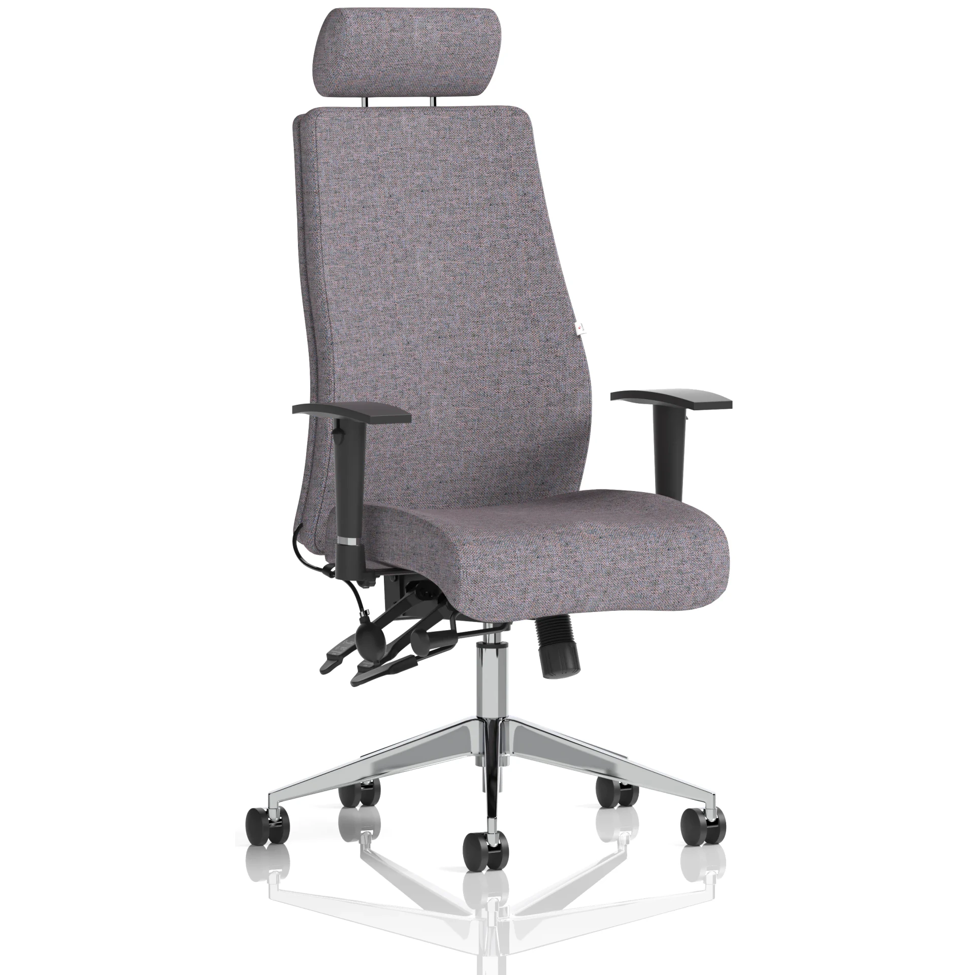 Onyx High Back Ergonomic Posture Office Chair with Adjustable Arms