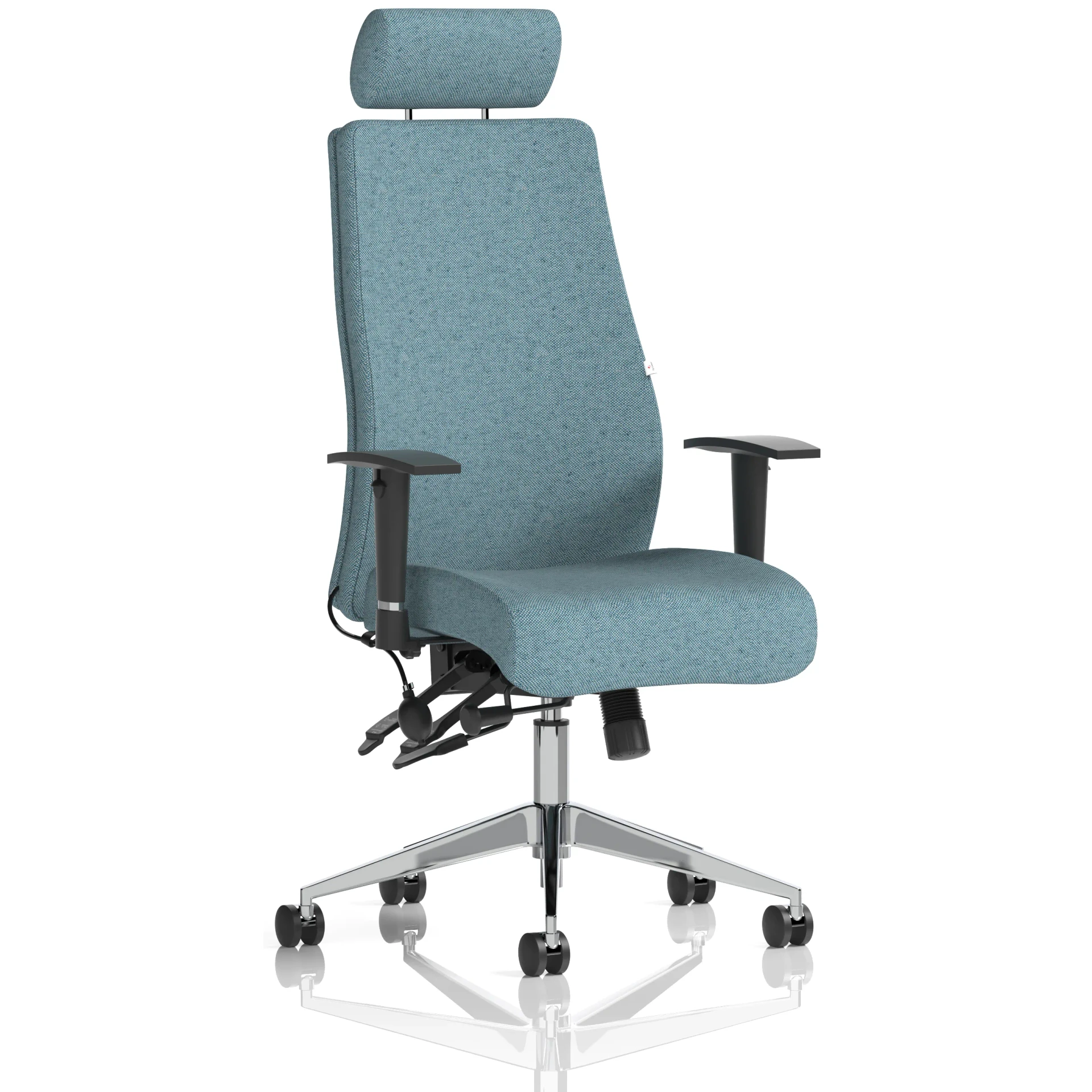 Onyx High Back Ergonomic Posture Office Chair with Adjustable Arms