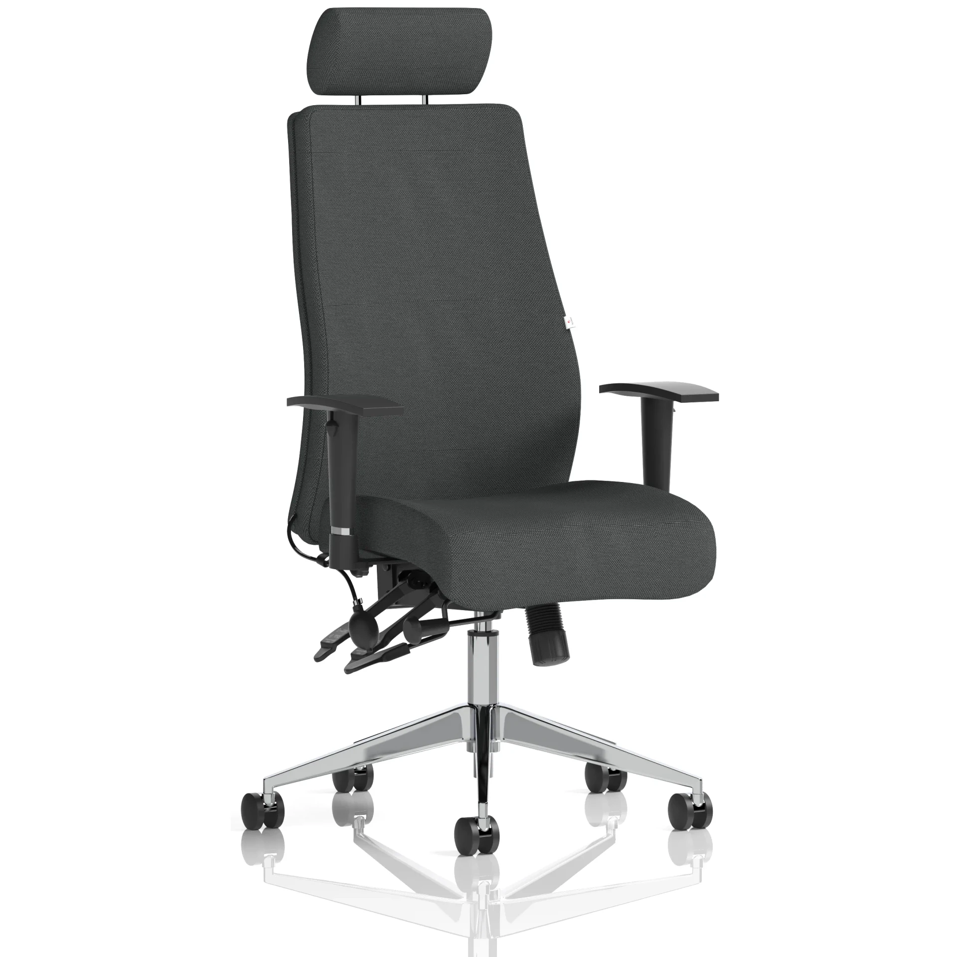 Onyx High Back Ergonomic Posture Office Chair with Adjustable Arms
