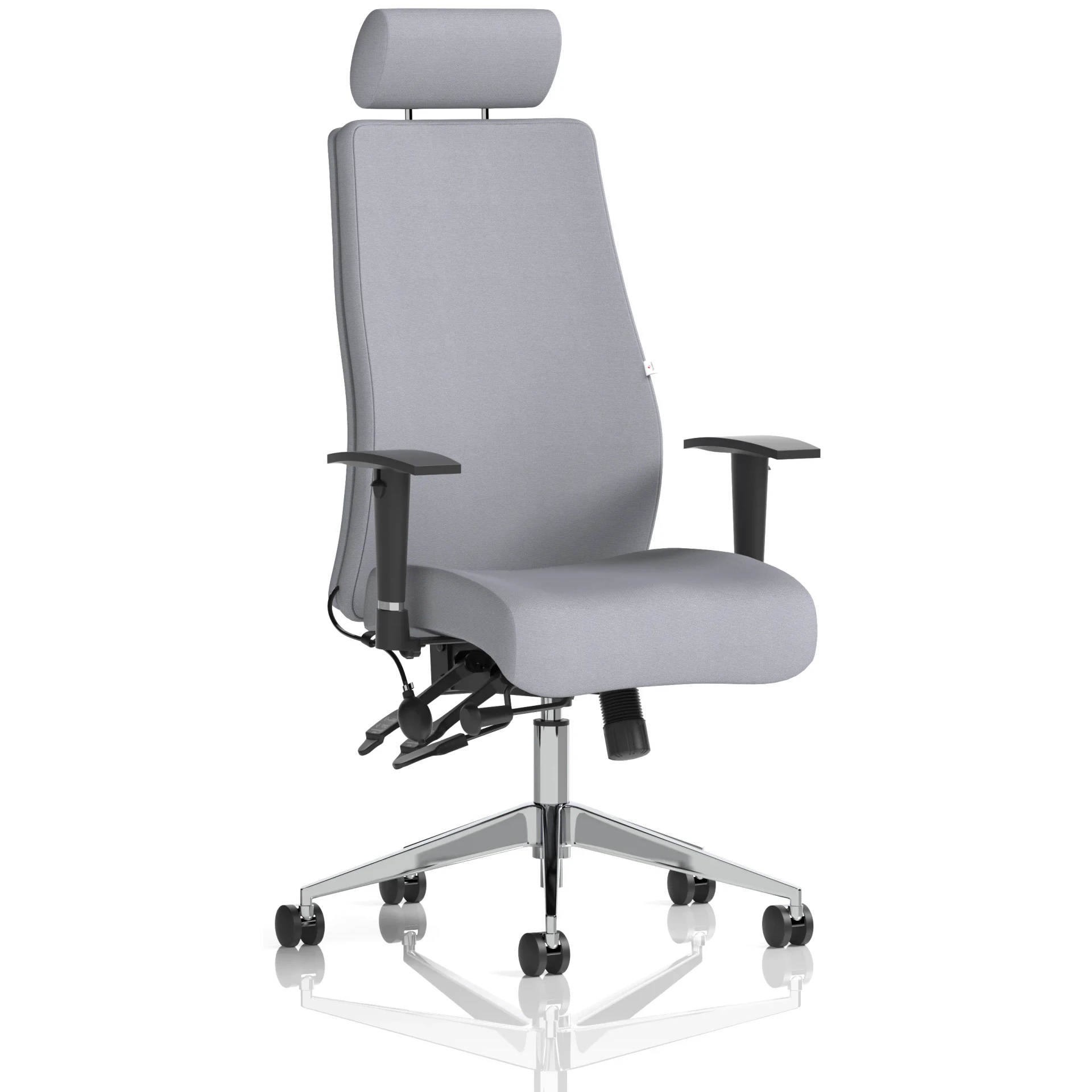 Onyx High Back Ergonomic Posture Office Chair with Adjustable Arms