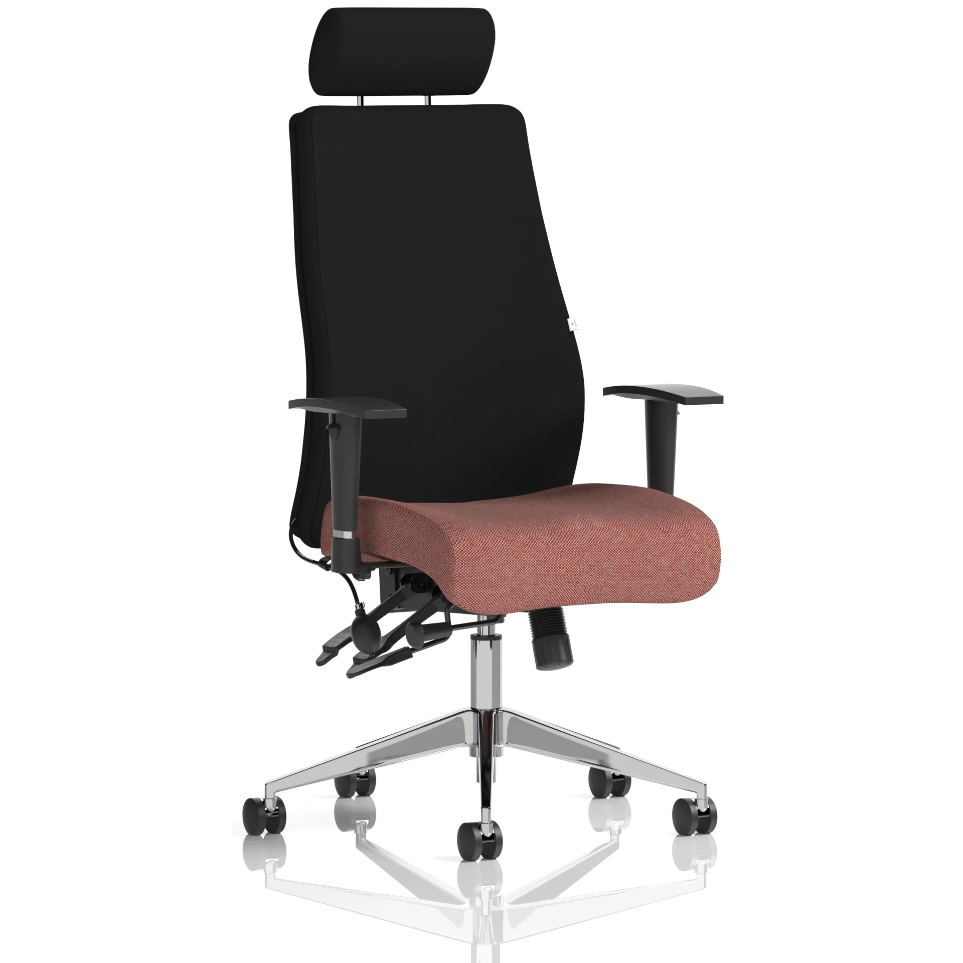 Onyx High Back Ergonomic Posture Office Chair with Adjustable Arms