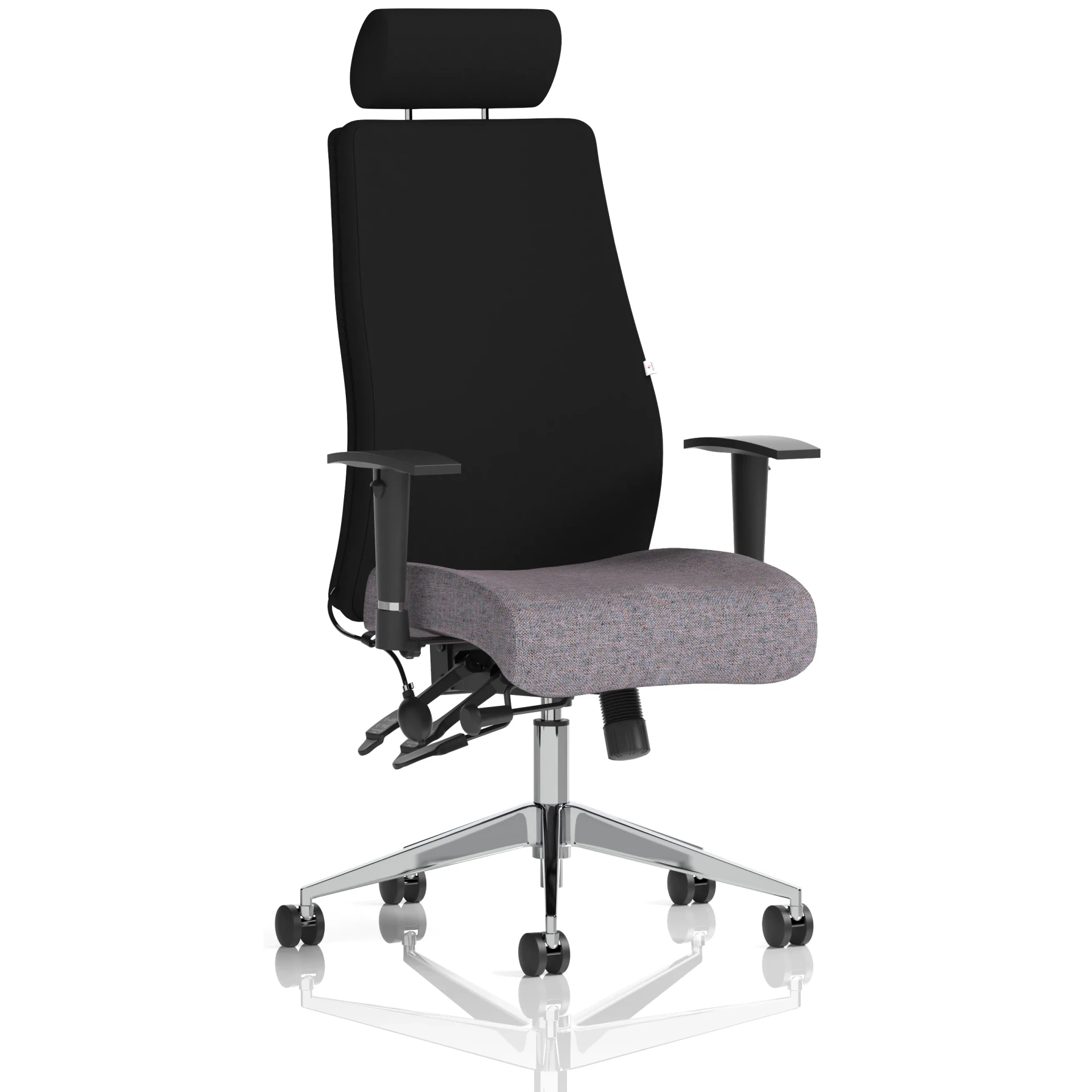 Onyx High Back Ergonomic Posture Office Chair with Adjustable Arms