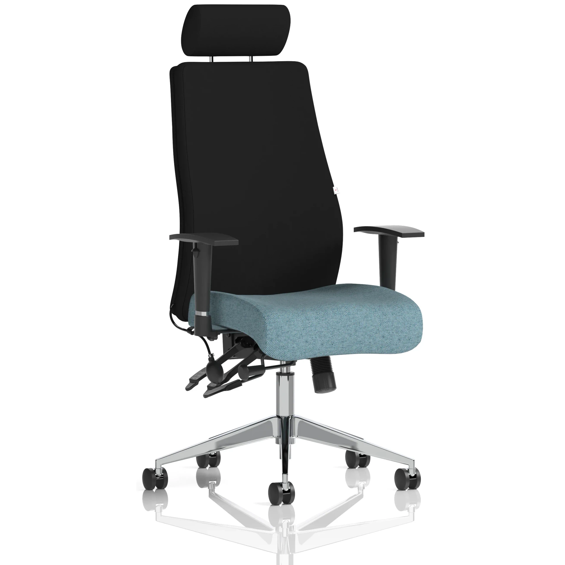 Onyx High Back Ergonomic Posture Office Chair with Adjustable Arms