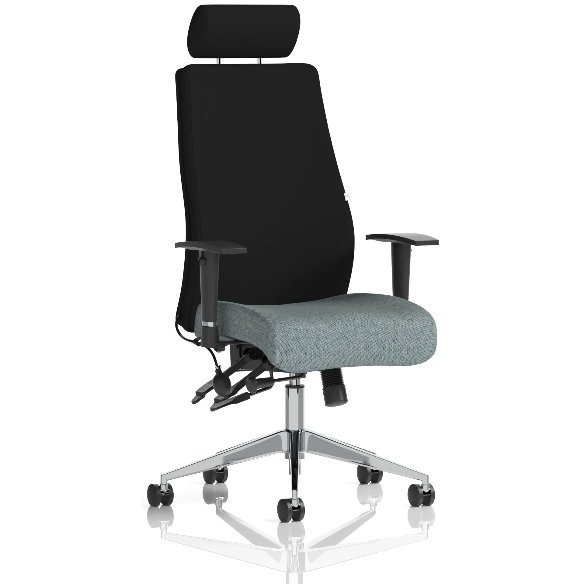 Onyx High Back Ergonomic Posture Office Chair with Adjustable Arms