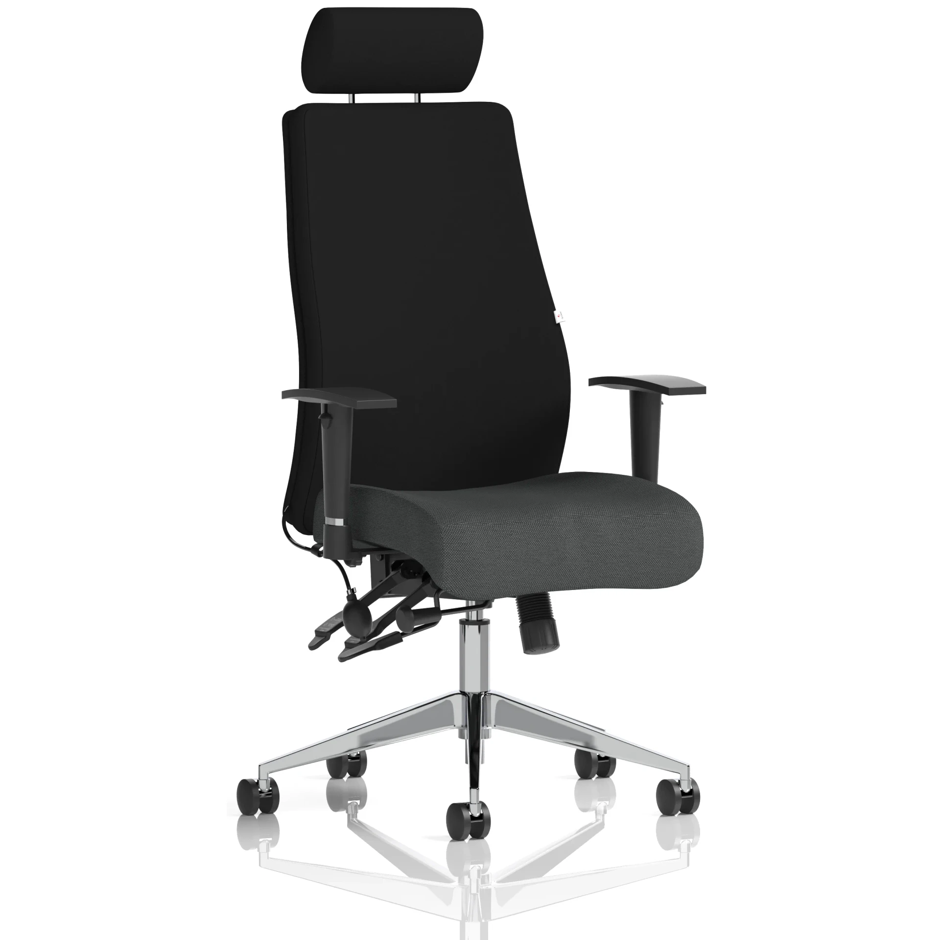 Onyx High Back Ergonomic Posture Office Chair with Adjustable Arms