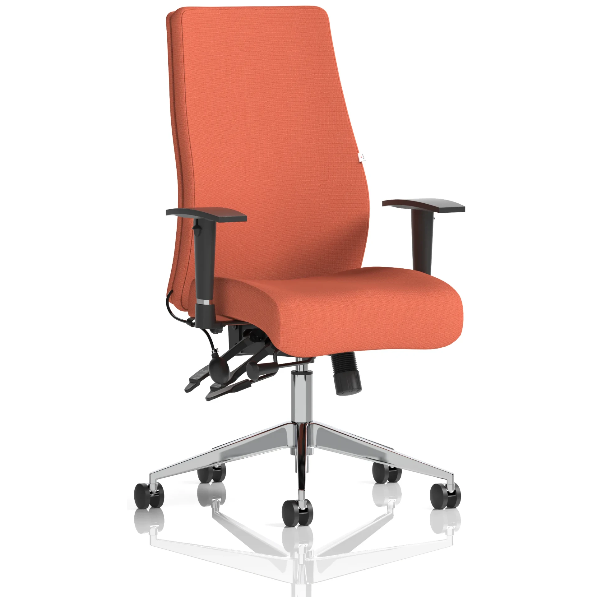 Onyx High Back Ergonomic Posture Office Chair with Adjustable Arms