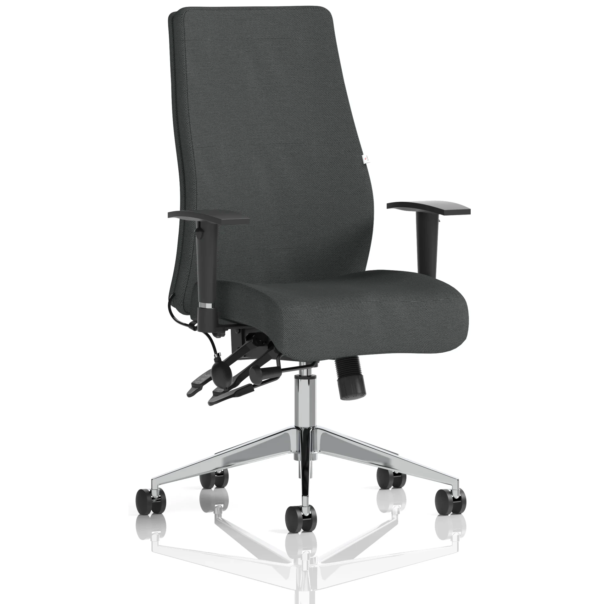 Onyx High Back Ergonomic Posture Office Chair with Adjustable Arms