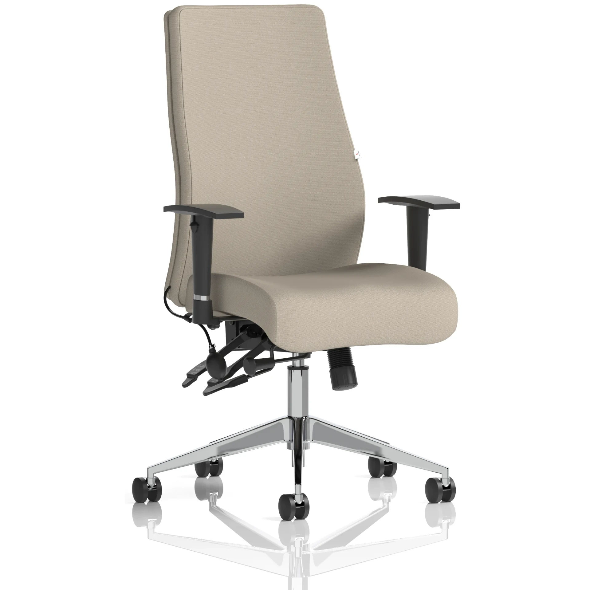 Onyx High Back Ergonomic Posture Office Chair with Adjustable Arms
