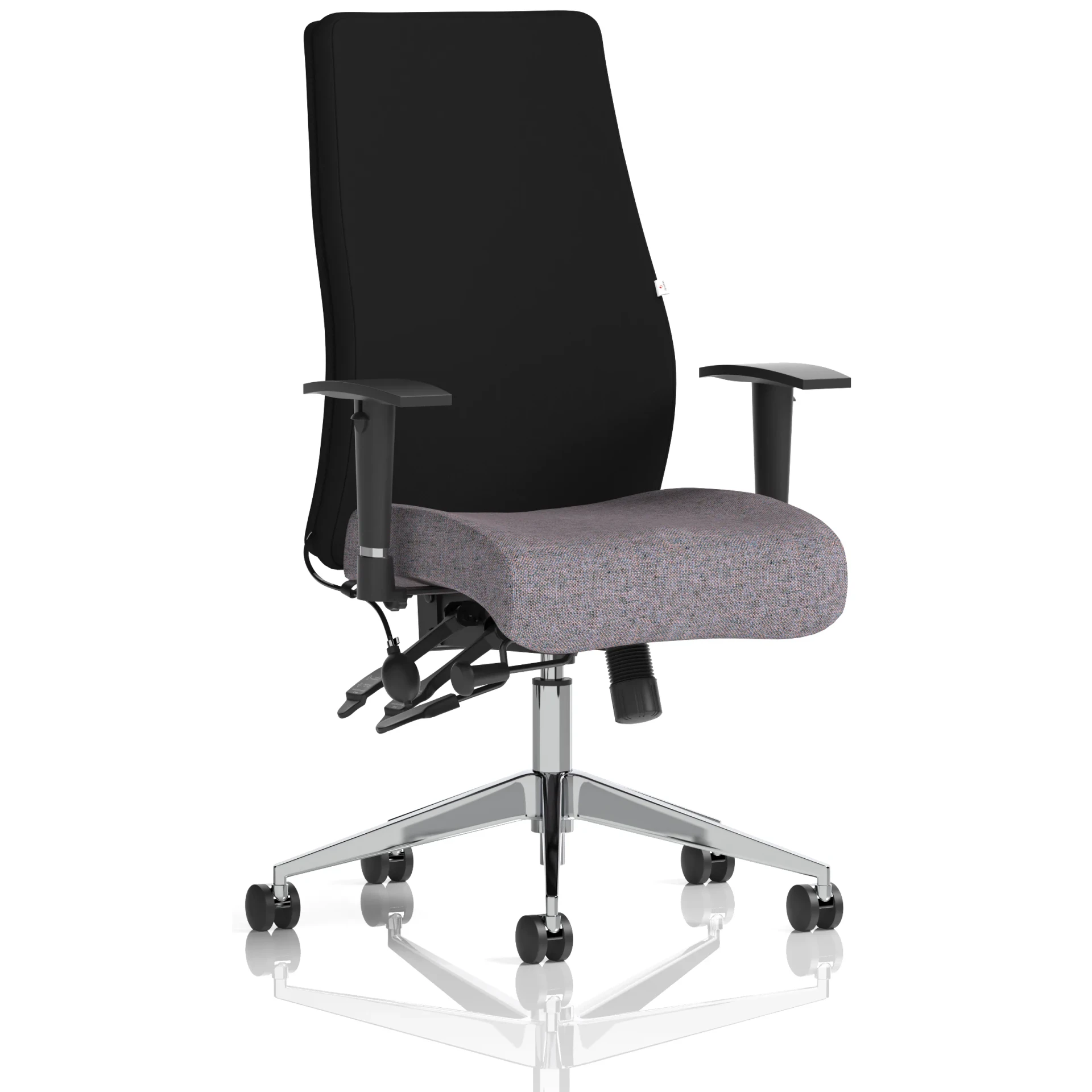Onyx High Back Ergonomic Posture Office Chair with Adjustable Arms