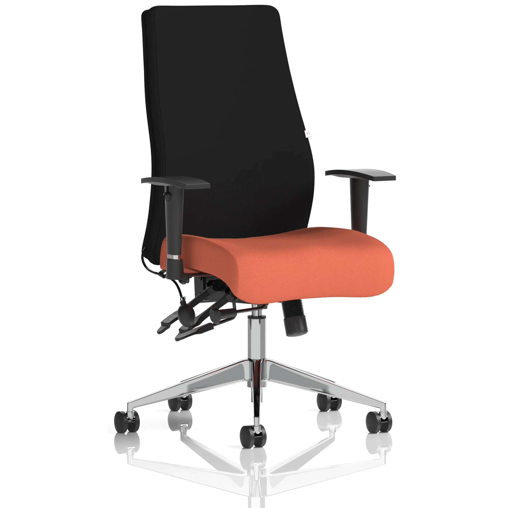 Onyx High Back Ergonomic Posture Office Chair with Adjustable Arms