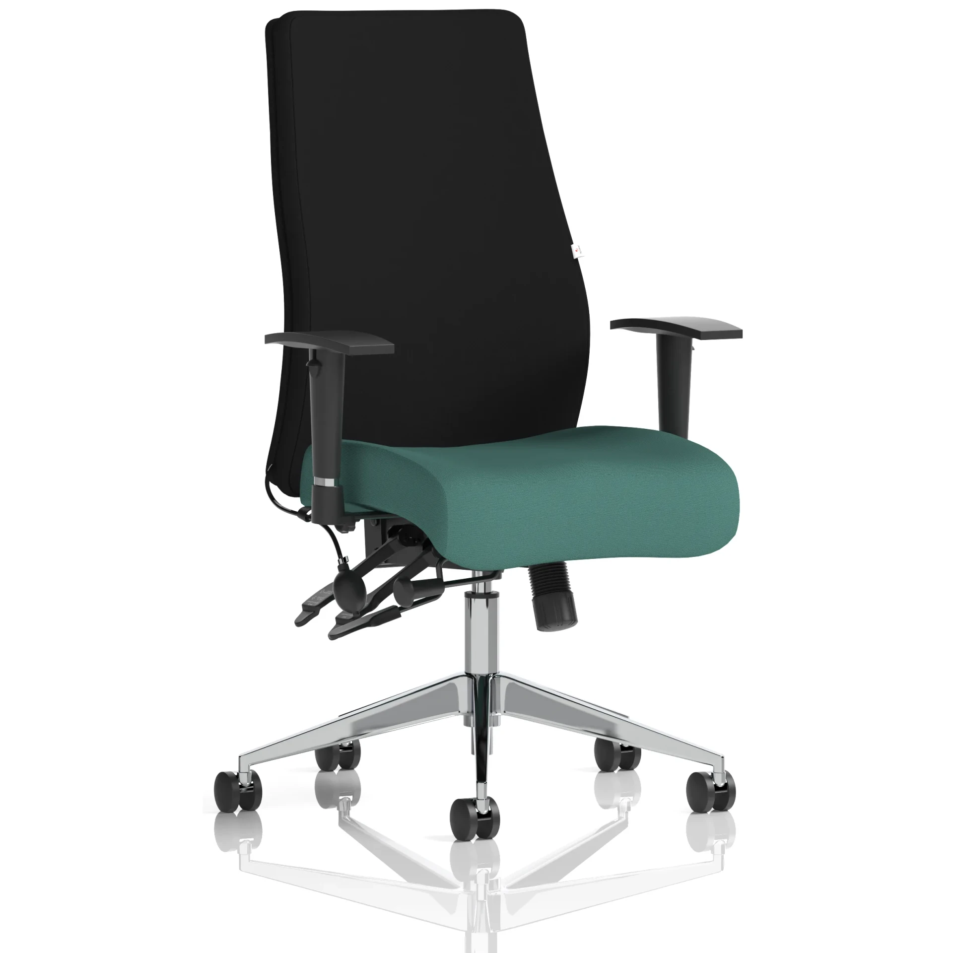 Onyx High Back Ergonomic Posture Office Chair with Adjustable Arms