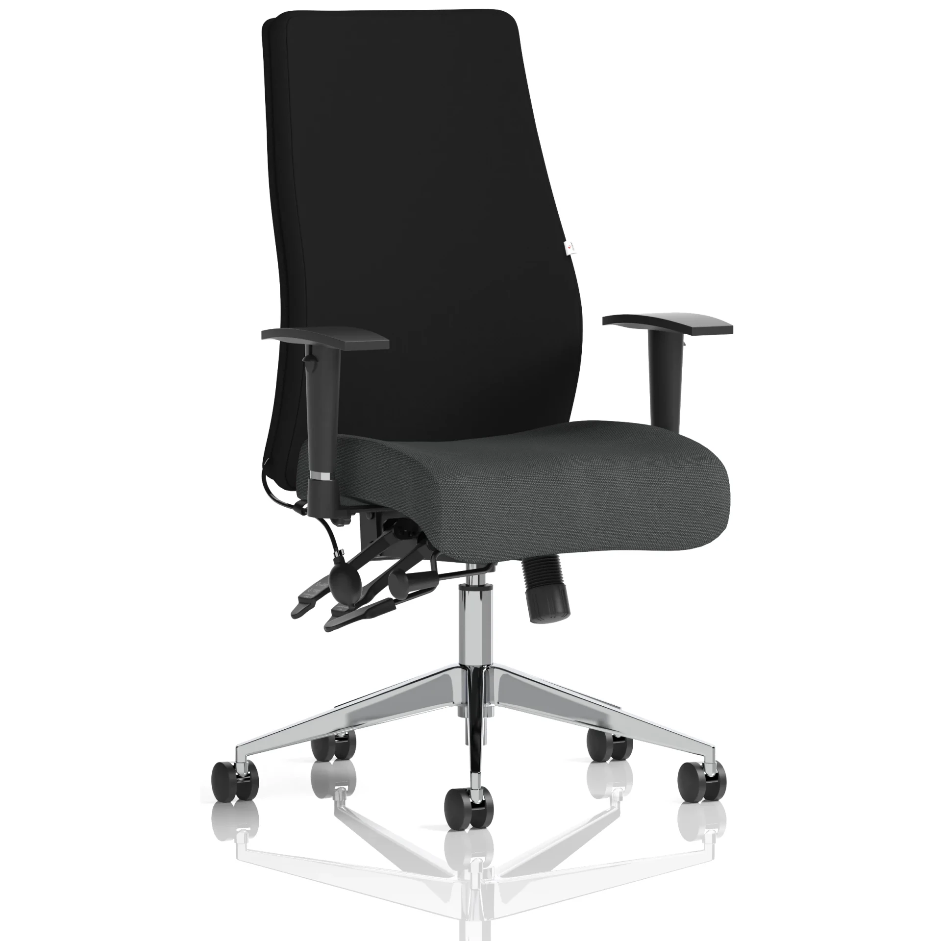 Onyx High Back Ergonomic Posture Office Chair with Adjustable Arms
