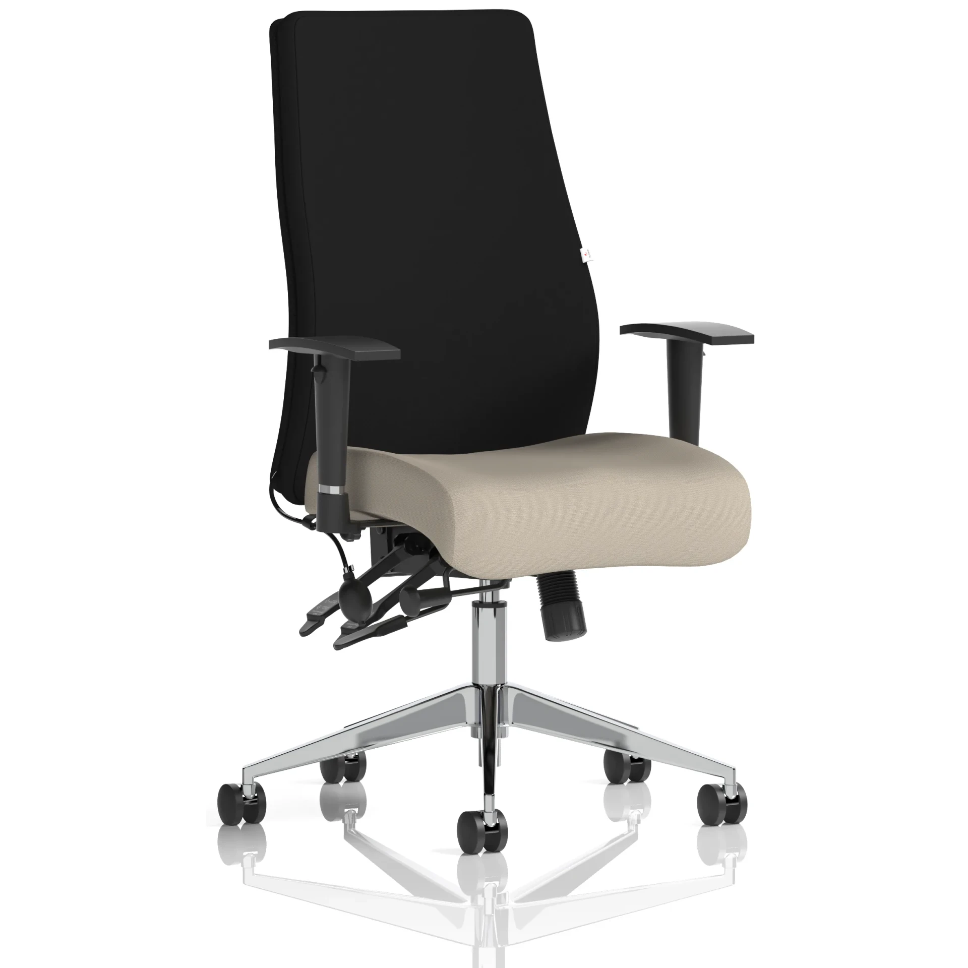 Onyx High Back Ergonomic Posture Office Chair with Adjustable Arms