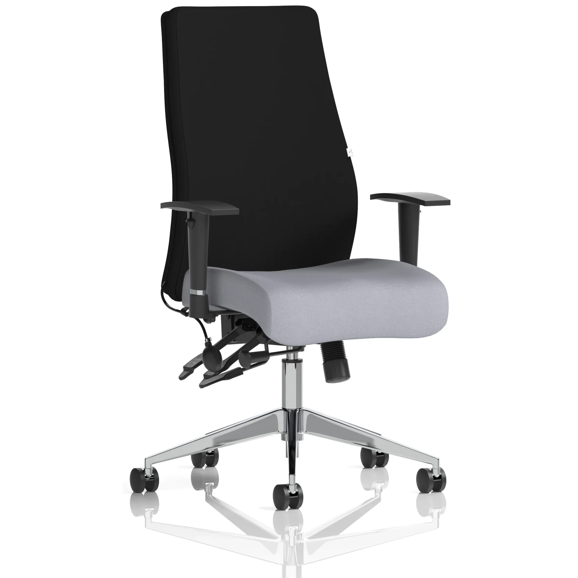 Onyx High Back Ergonomic Posture Office Chair with Adjustable Arms