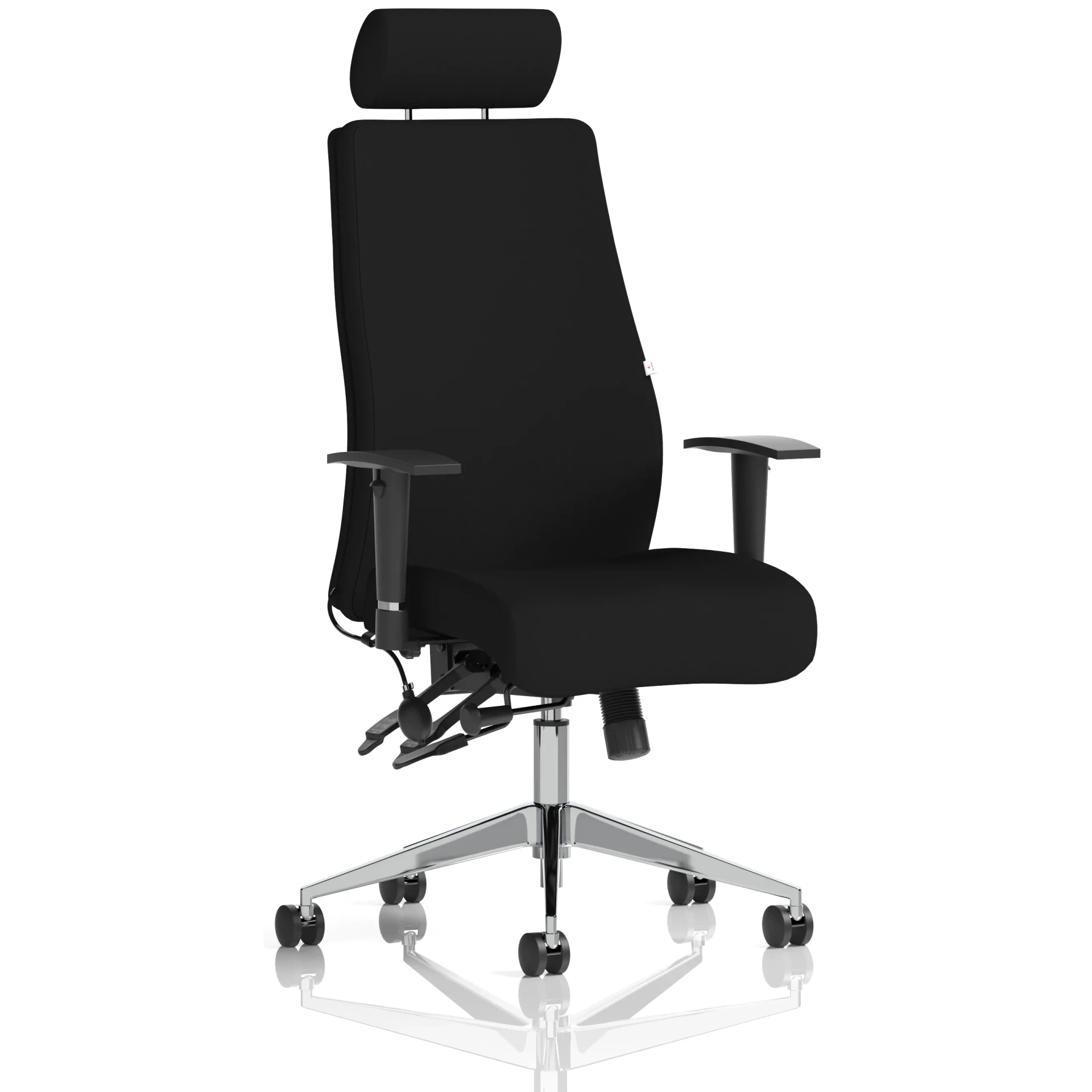 Onyx High Back Ergonomic Posture Office Chair with Adjustable Arms