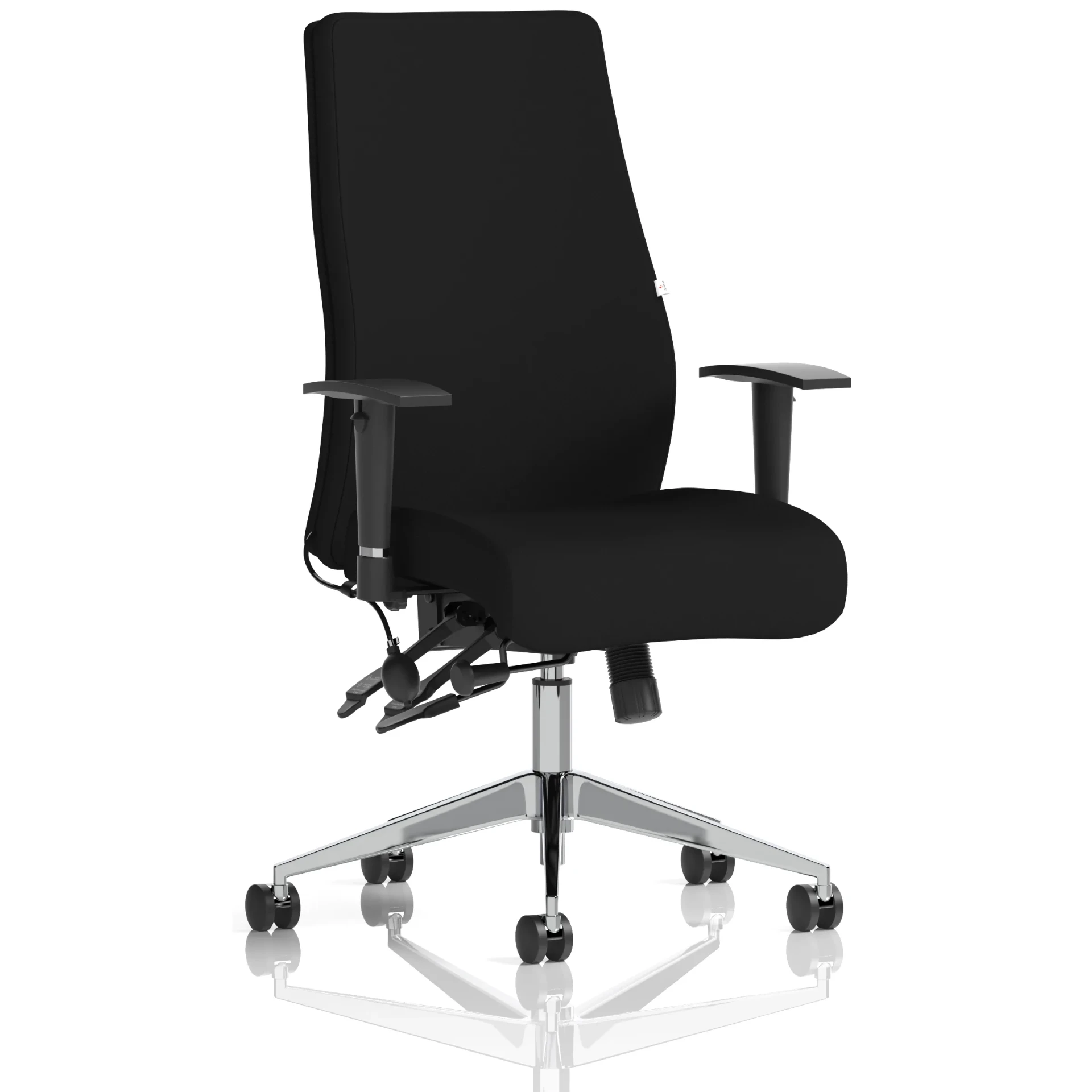 Onyx High Back Ergonomic Posture Office Chair with Adjustable Arms
