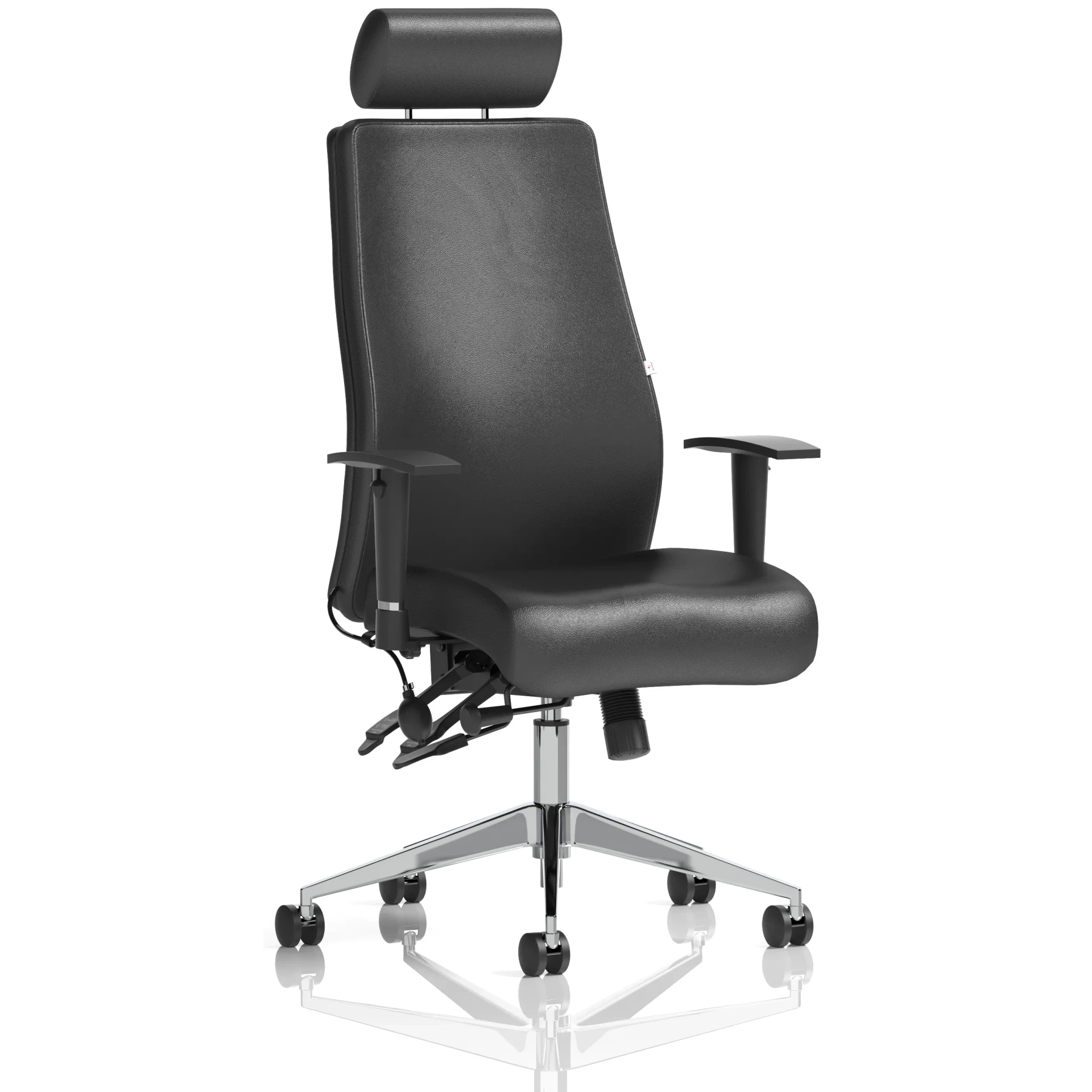 Onyx High Back Ergonomic Posture Office Chair with Adjustable Arms